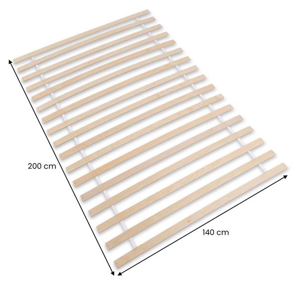 Lattenrost PASIA Liegefläche Breite: 140 cm