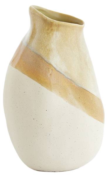 Topf YULARA Braun - Keramik - 20 x 33 x 21 cm