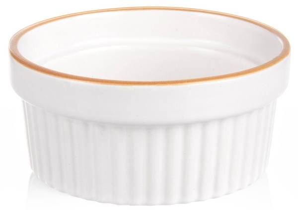 Auflaufform 112837 Weiß - Keramik - 12 x 5 x 12 cm