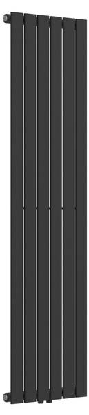 Designheizkörper Nore Schwarz - Stahl - 45 x 160 x 45 cm