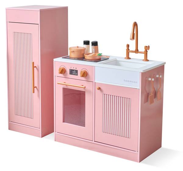 Little Chef Kinderküche T-PK-0032-00B Pink