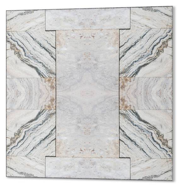 Vinylfliese NaturStein 20er-Set 20 x 20 cm