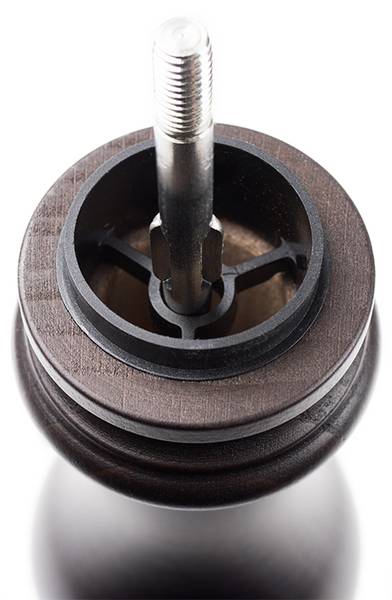 Paris Pfeffermühle, 40 cm, schokolade, Braun - Massivholz - 8 x 931 x 8 cm