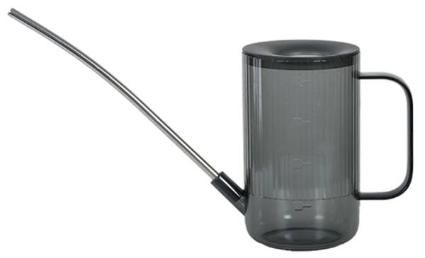 Gießkanne TG316-2 Grau - Kunststoff - 34 x 21 x 10 cm