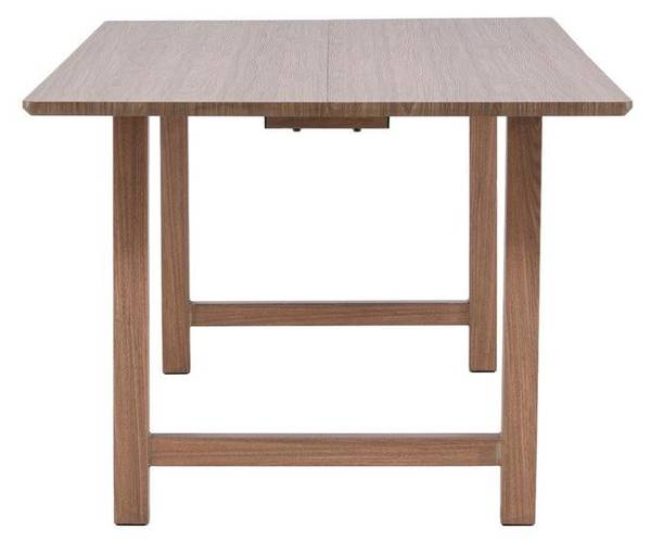 Esstisch Count Braun - Holzwerkstoff - 220 x 75 x 100 cm