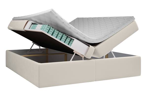 Boxspringbett Annecy Premium Liegefläche Breite: 180 cm