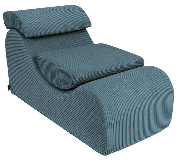 Chaiselongue Kinderzimmer Aesthetic Blau