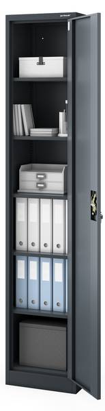 Aktenschrank Alex 220 Anthrazit