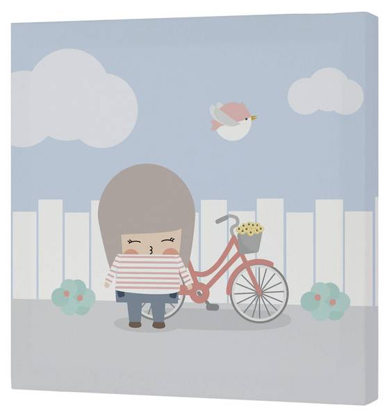 Wandkunst Neighbourhood Vinyl - 27 x 1 x 27 cm