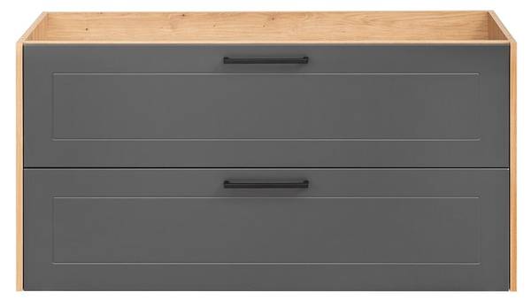 Schrank unter waschbecken MADERA CUW120 Beige - Melamin - 120 x 61 x 46 cm