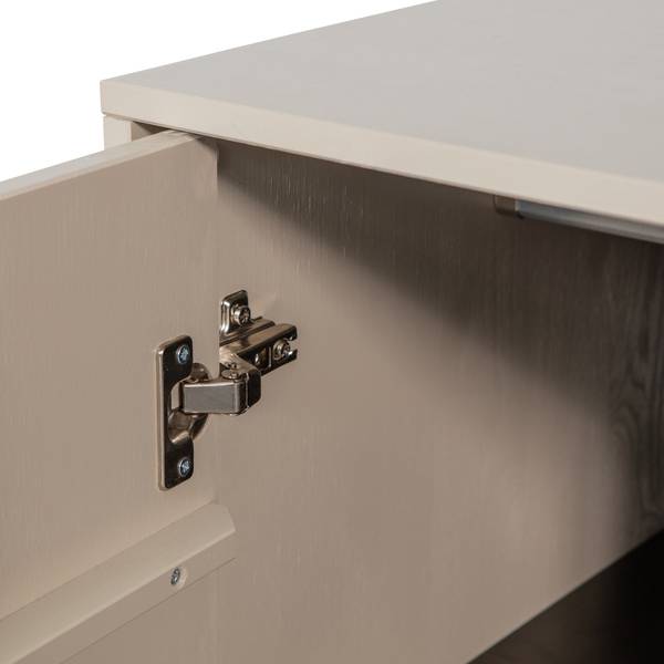 Schrank Daily Beige - Kiefer - 50 x 110 x 58 cm