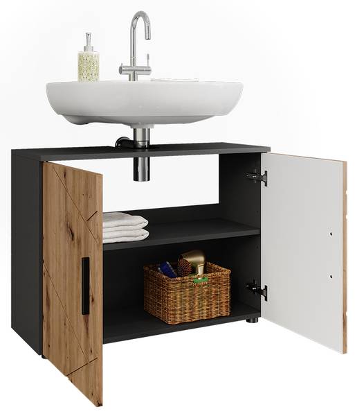 Waschtischunterschrank Irma 54776 80 x 59 x 30 cm