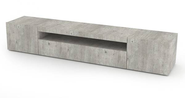 Fernsehschrank Jesse Beige - Grau