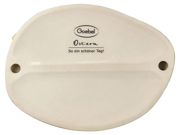 Figur Hasenmädchen So ein schöner Tag Porzellan - 18 x 40 x 27 cm