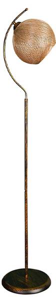 Stehlampe VESUVIA Gold - Metall - 30 x 165 x 30 cm