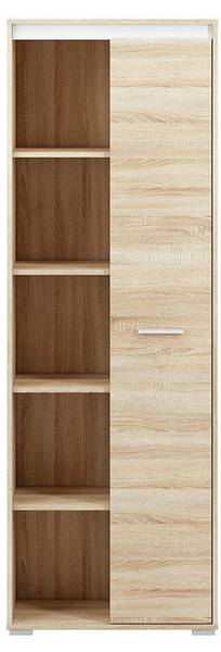 Stauraumschrank AVO Braun - Holzwerkstoff - 69 x 200 x 34 cm