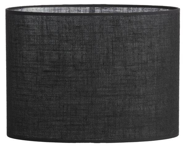 Lampenschirm SENDAI Schwarz - Stahl - 15 x 25 x 30 cm