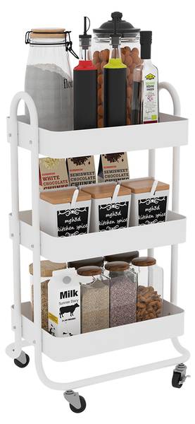 Rollregal Tron 49387 Weiß