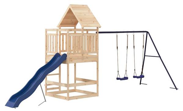 Spielplatz 3028882 Braun - Kiefer - 206 x 264 x 536 cm