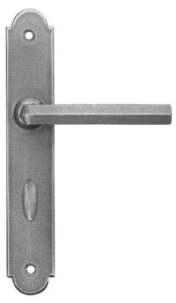 Poignée de Porte ALBA WC72 Argenté