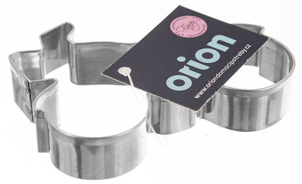 Ausstechform 127431 Silber - Metall - 6 x 2 x 7 cm