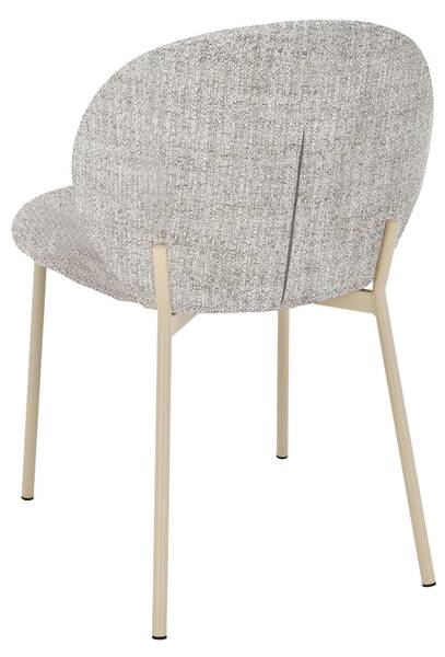 Stühle AMBRE 2er-Set Beige - Webstoff - 48 x 80 x 60 cm
