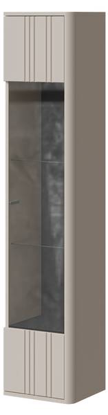 Glasvitrine Philippe Beige