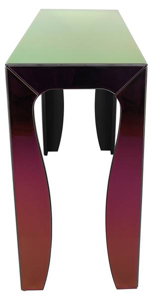 Konsolentisch Verro Spiegelglas - 110 x 75 x 38 cm