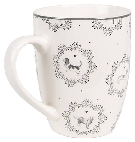 Tasse Martin&Cups Weiß - Porzellan - 8 x 10 x 12 cm