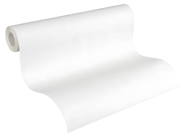 Überstreichbare Tapete 563019-GU Weiß - Kunststoff - 53 x 1 x 1005 cm