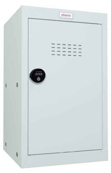 Schließfach CL0644GG Grau - Stahl - 40 x 67 x 40 cm