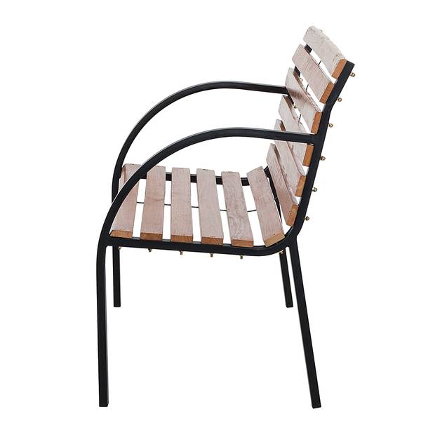 Panca da giardino Triest Legno massello