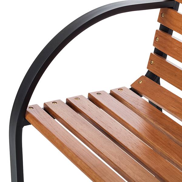 Panca da giardino Triest Legno massello