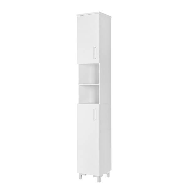 Hochschrank Atlanta II Weiß