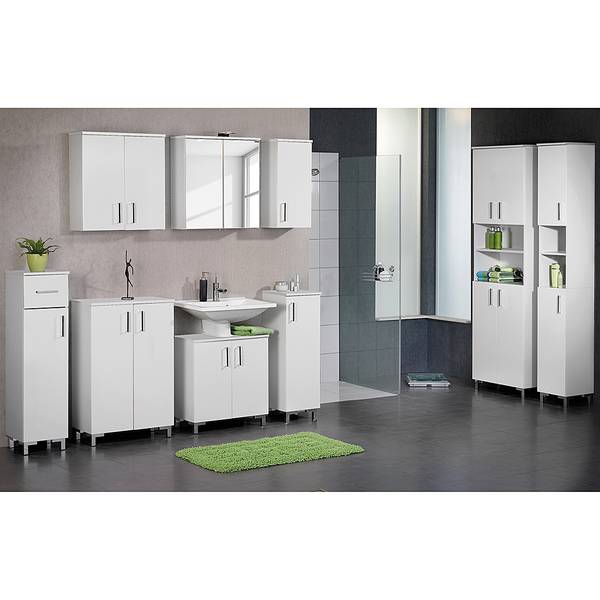 Hochschrank Atlanta II Weiß