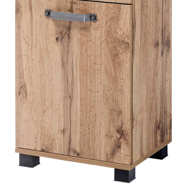 Hochschrank Milan I Wotaneiche Dekor - Eiche Landhaus Dekor