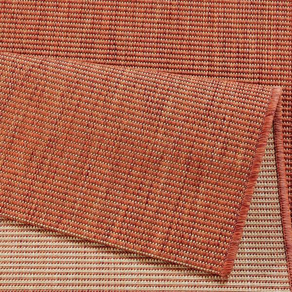 In-/Outdoor-Teppich Match Kunstfaser - Rehbraun - 160 x 230 cm
