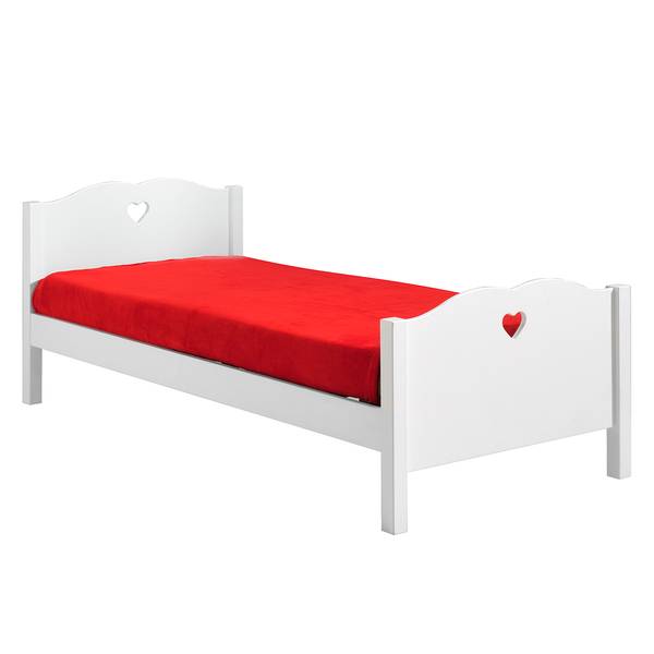 Jugendzimmerkombi Amori II (3-teilig) Weiß