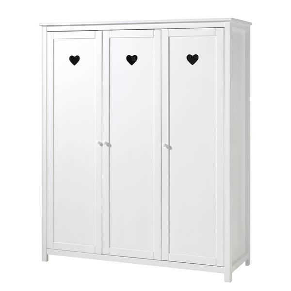 Jugendzimmerkombi Amori II (3-teilig) Weiß