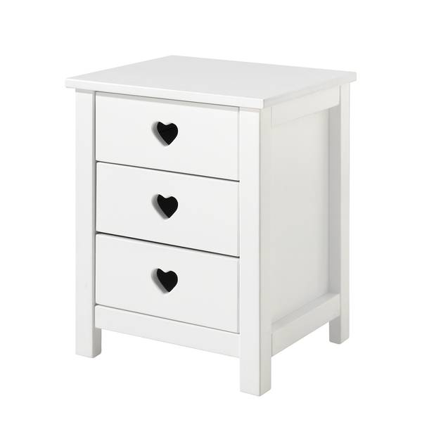 Jugendzimmerkombi Amori II (3-teilig) Weiß