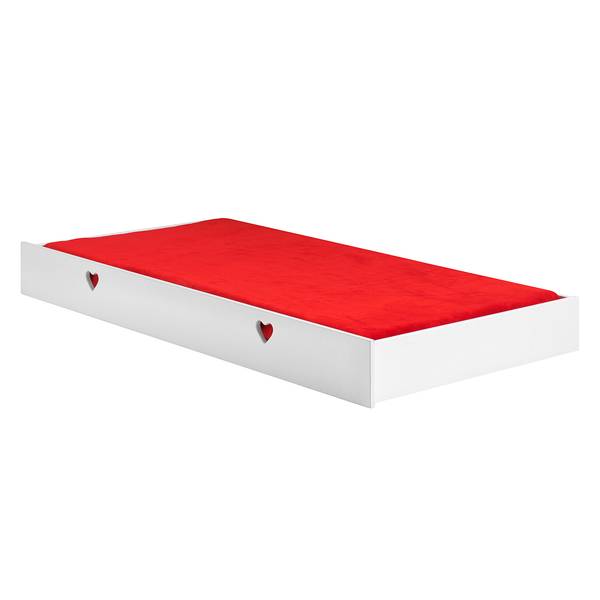 Jugendzimmerkombi Amori II (4-teilig) Weiß