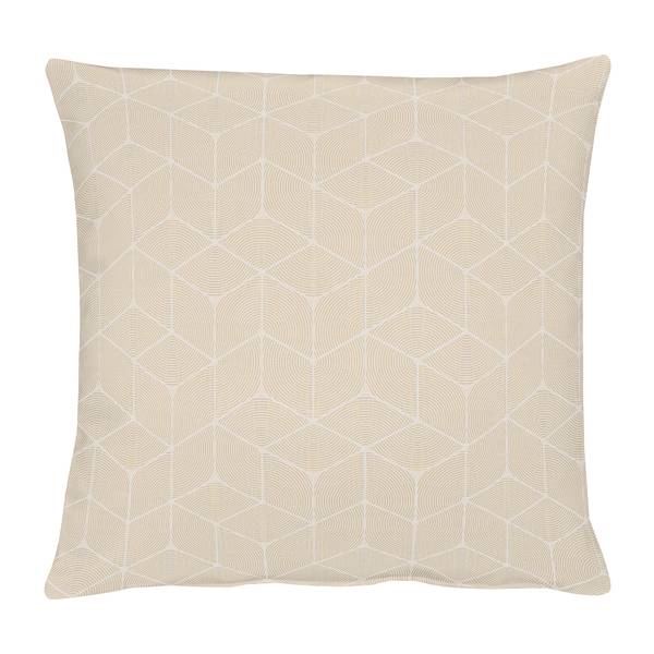 Kissen Loft Style II Creme - 39 x 39 cm