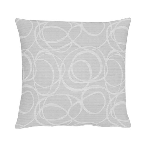 Federa per cuscino Alabama Grigio - 49 x 49 cm