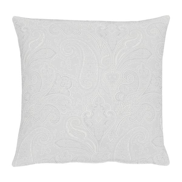 Kussensloop Joseni geweven stof - wit - 40 x 40 cm