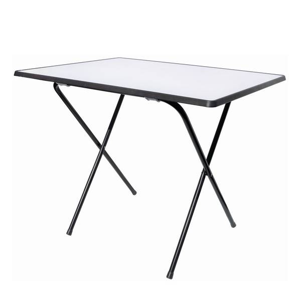 Klapptisch Tesouro Kunststoff / Stahl - Anthrazit