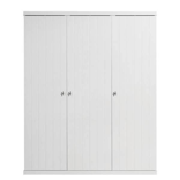 Kleiderschrank Robin (3-trg.) Weiß