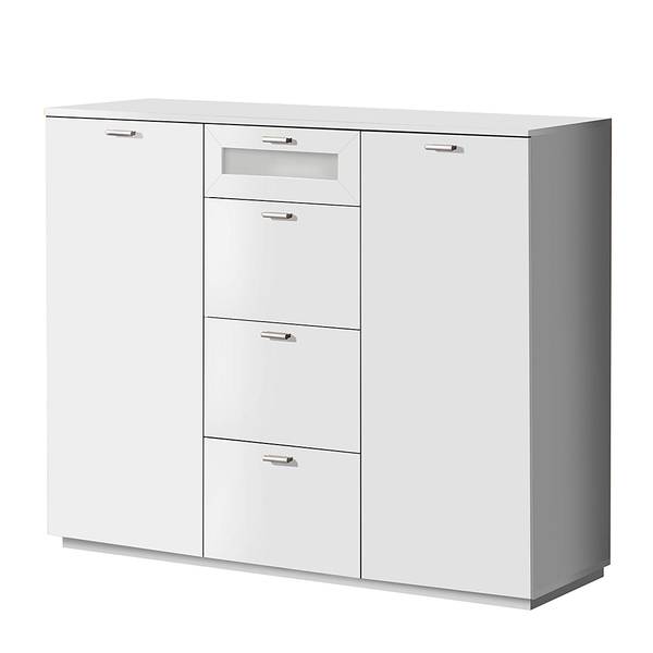 Kommode Capo III Weiß