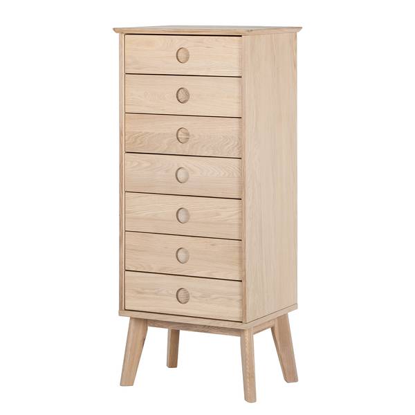 Kommode Knoppe II Eiche teilmassiv