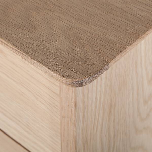 Kommode Knoppe II Eiche teilmassiv