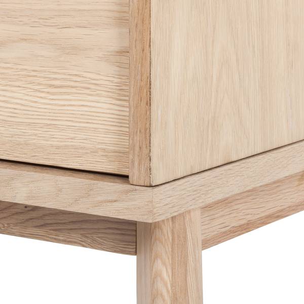 Kommode Knoppe II Eiche teilmassiv